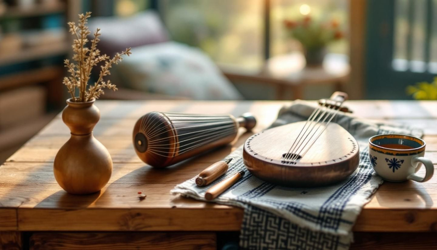 Comment les instruments traditionnels favorisent-ils la relaxation ?